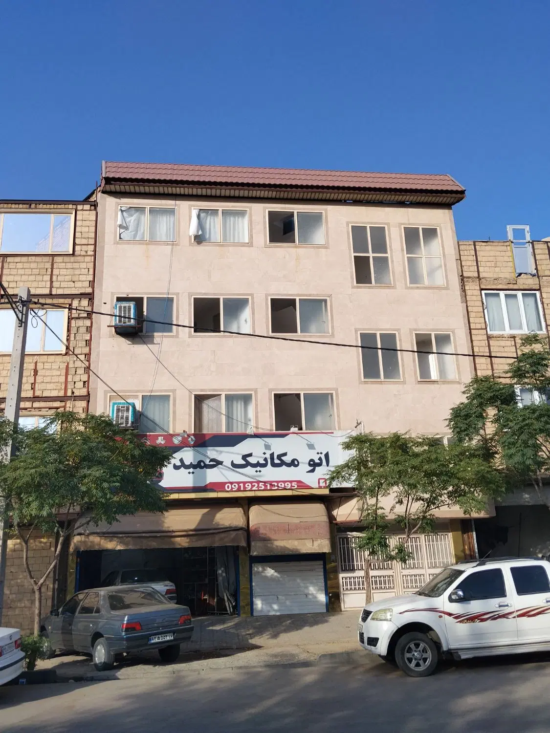 رهن و اجاره واحد آپارتمان بهر بلوار بنی فضل