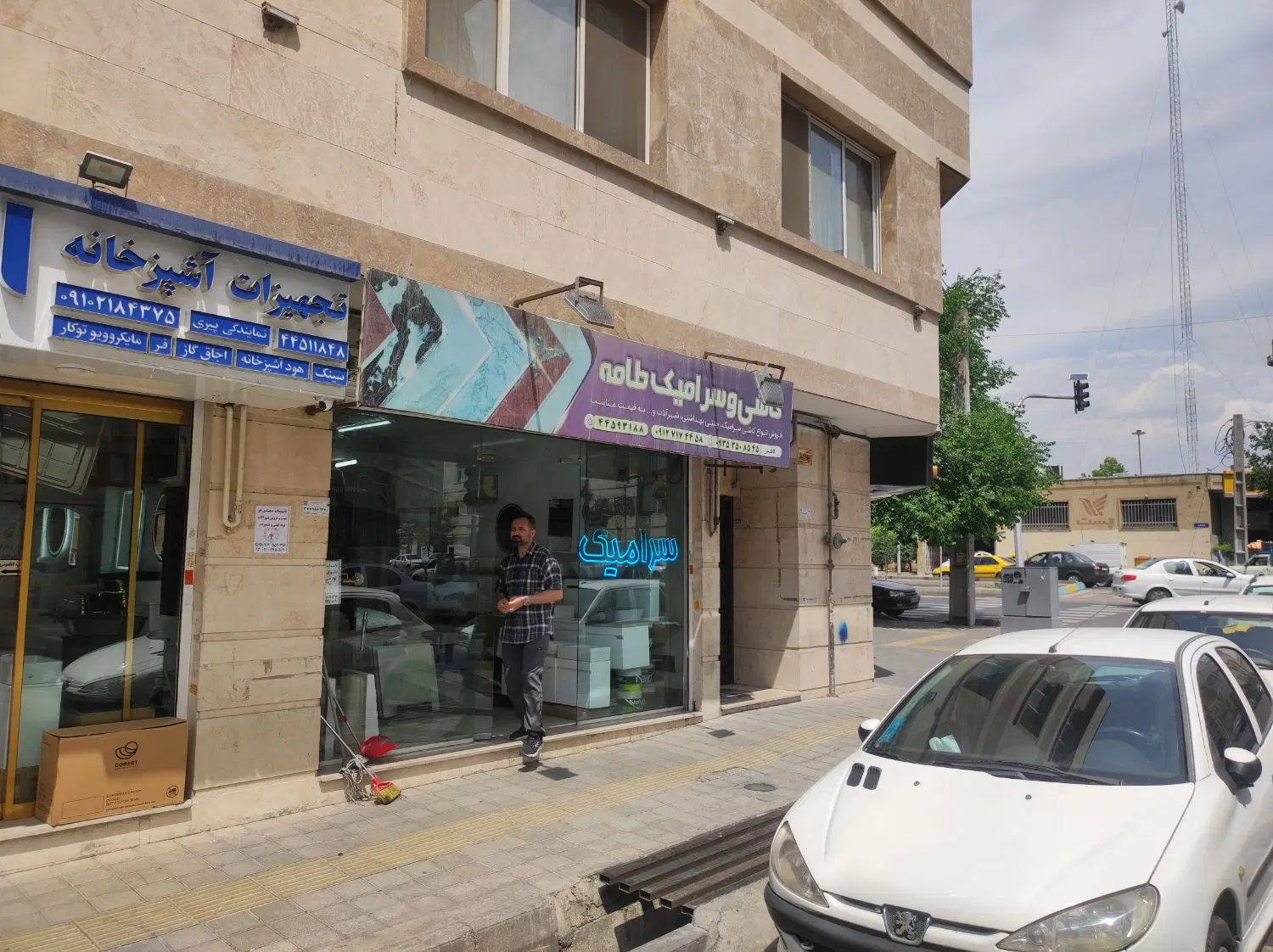 ۳۲متر مغازه