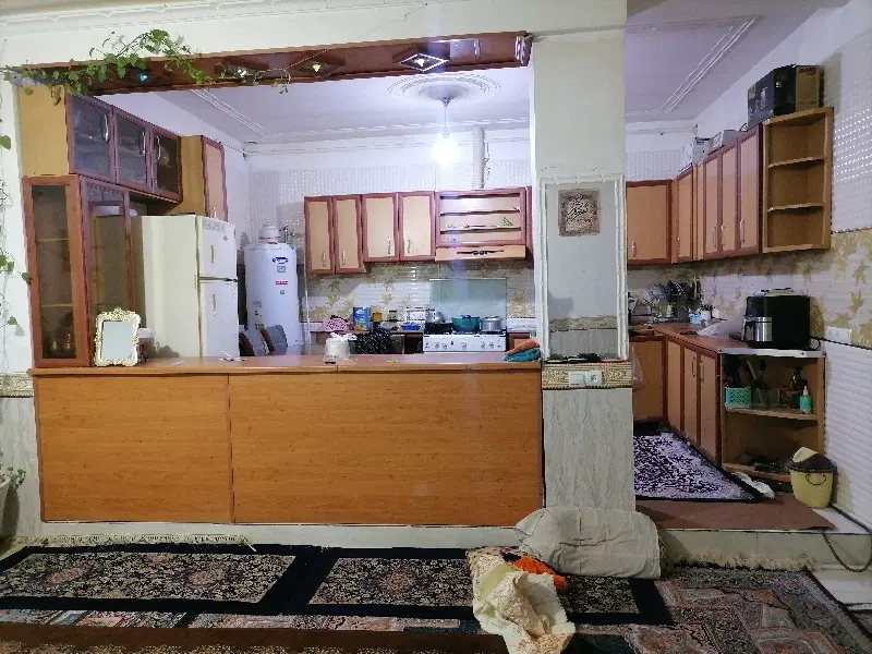 زمین مسکونی ساخته