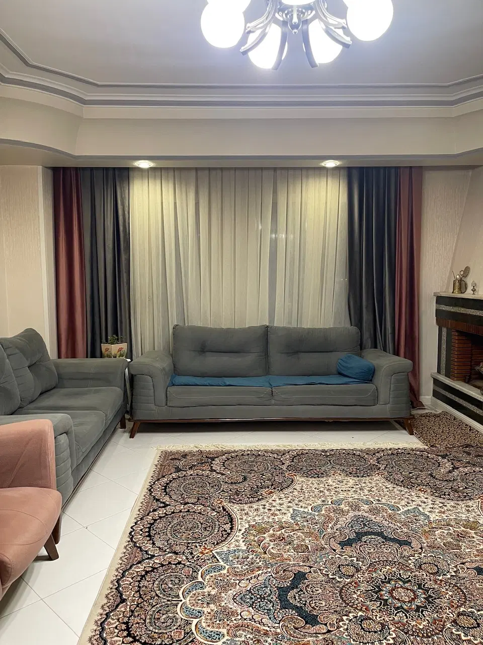 68 متردوخواب_لوکیشن لاکچری_پر نور_روبه خیابان