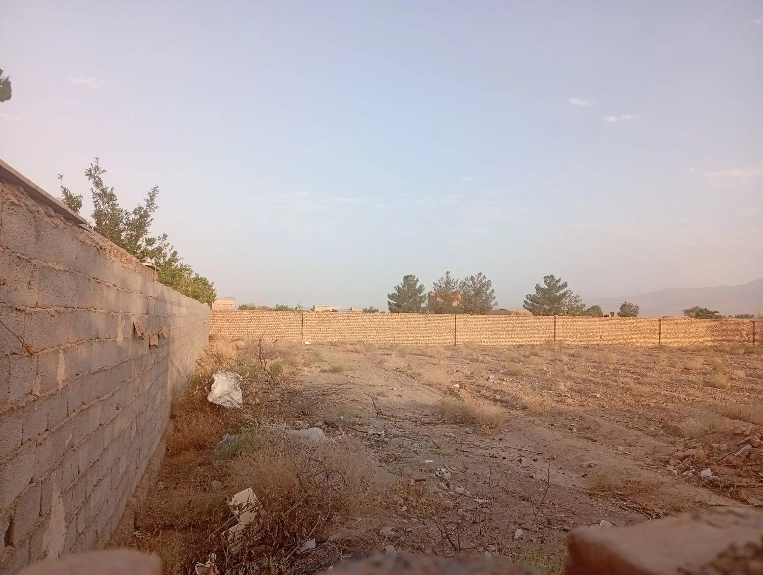 زمین فروشی مناسب خونه و خونه باغ وکارگاه