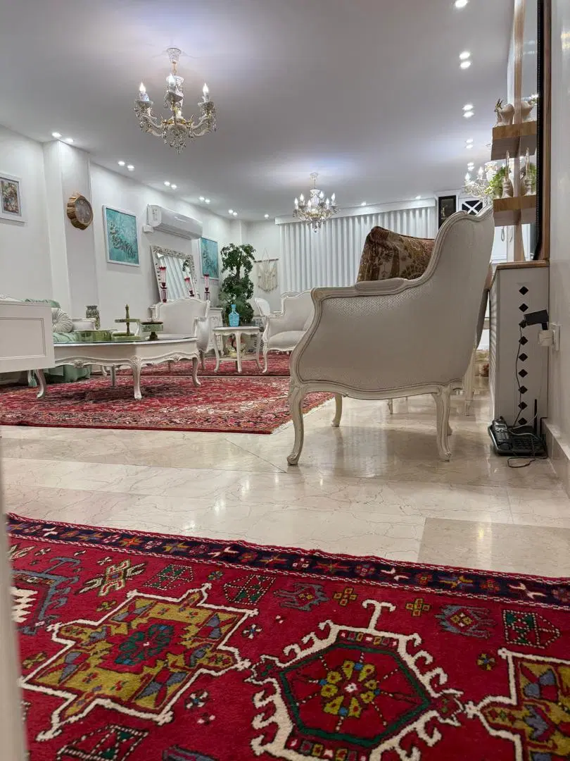 ۱۳۵ متر ۳ خواب تک واحدی بسیار خوش نقشه