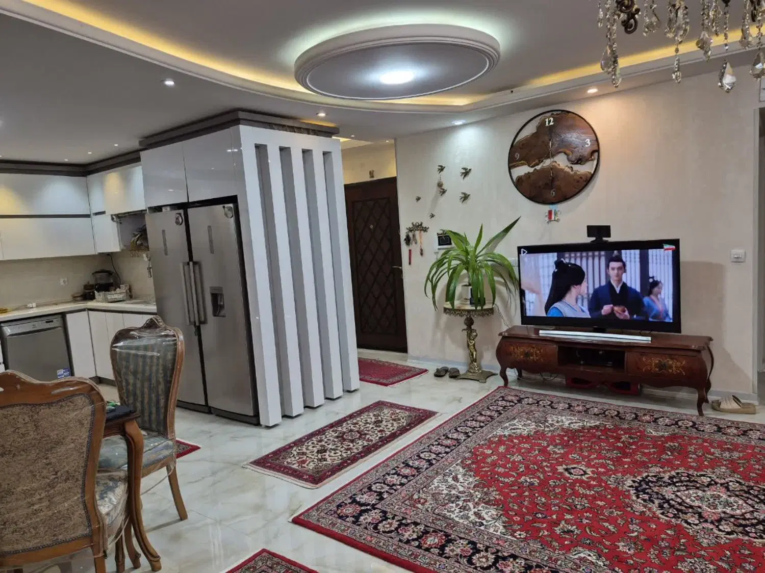 ۱۱۵ متر حافظیه ۲ خواب