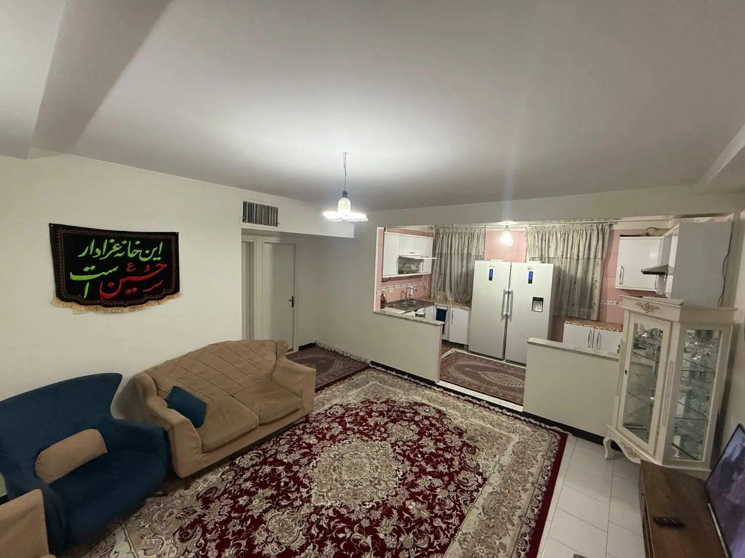 اجاره آپارتمان۷۰متری درشهرری (محدوده خیابان شهادت)