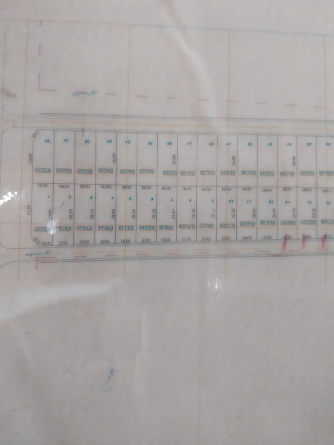زمین سندارفاز ۹ جنوبی پلاک اول