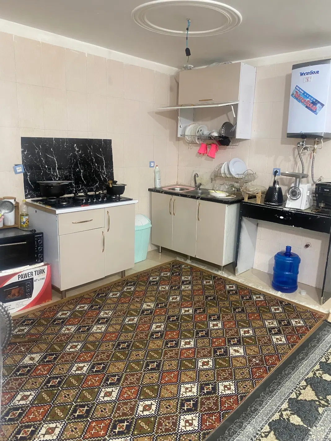 مسکن مهر حیاط سایبون