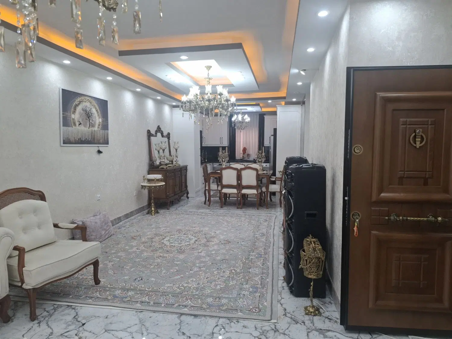 فروش واحد 140 متری بازسازی شده و شخصی ساز
