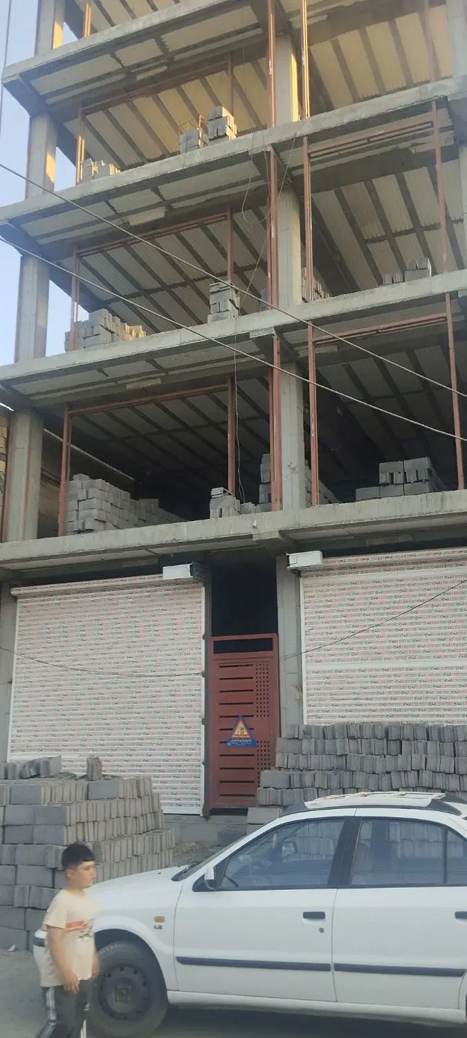 خانه سفت کاری طبقه اول