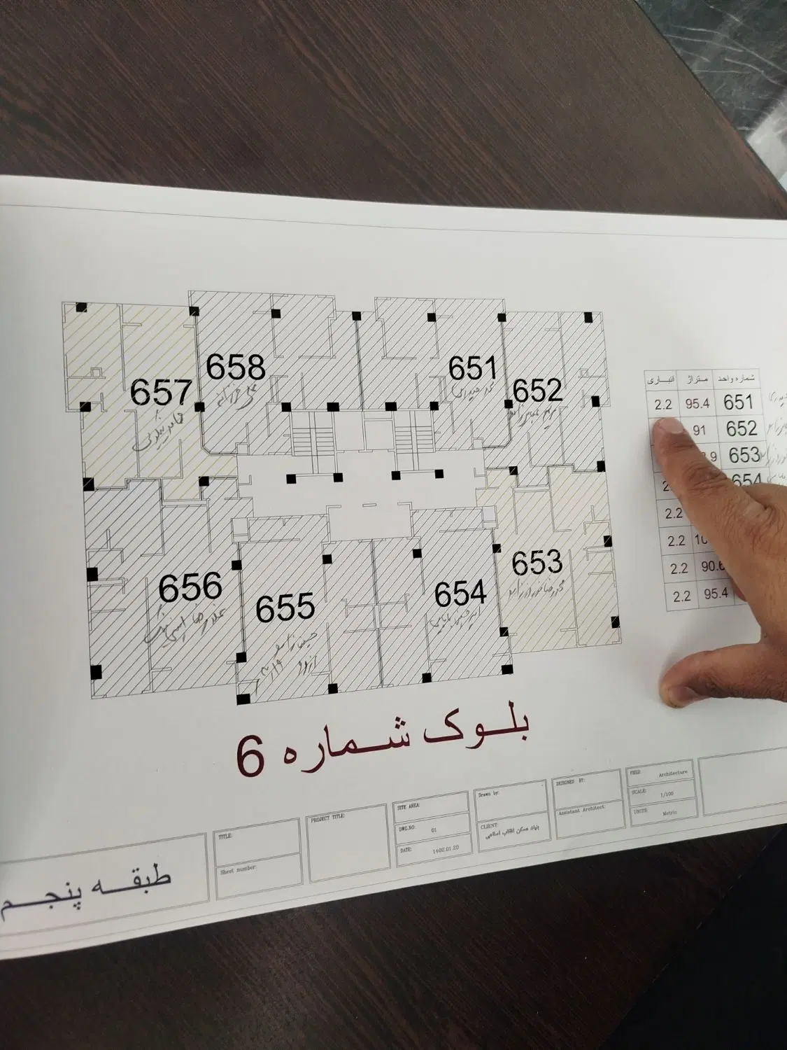 واحد آپارتمان کلید نخورده