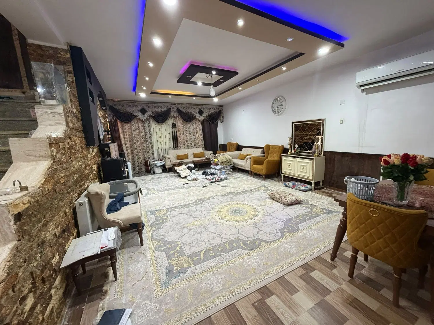 رهن طبقه یک بالا  نوساز شهرک  پردیس
