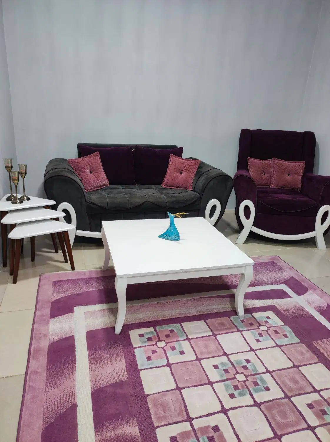 اجاره ماهیانه دو خوابه با همه امکانات