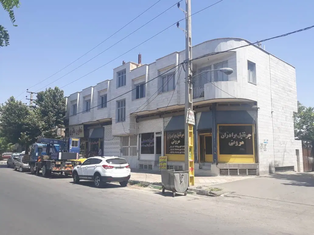 ۳۰+۱۴ متر تجاری_کهنز_بر اصلی آدران