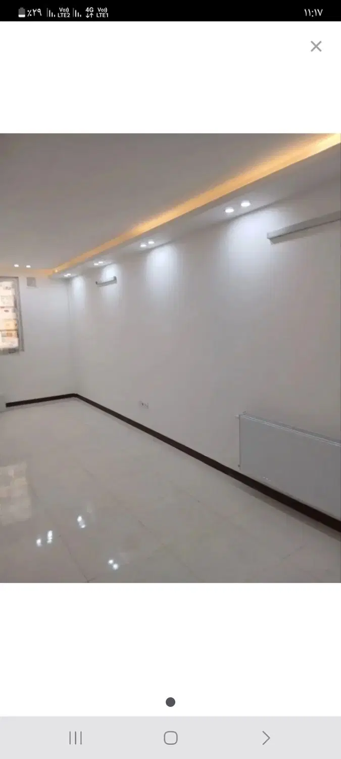۷۵متر طبقه سوم  با آسانسور  و پارکینگ