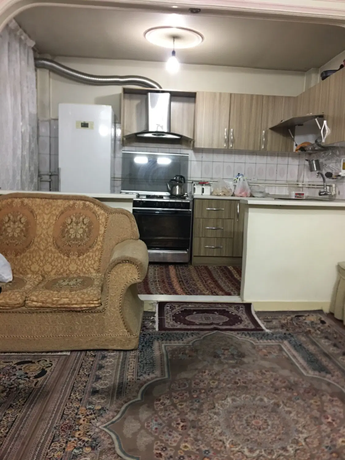 واحد 55 متری با حیاط خلوت در مشیریه