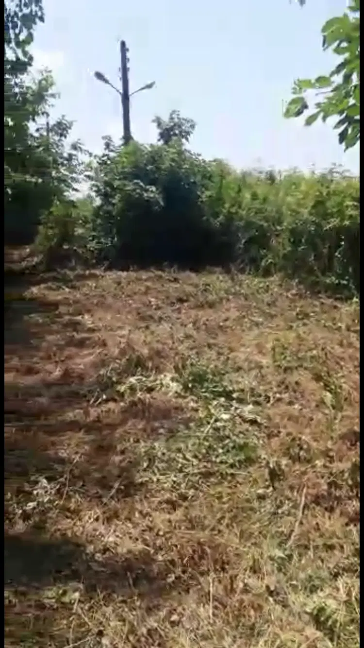 ۱۴۰۰ متر زمین آستانه