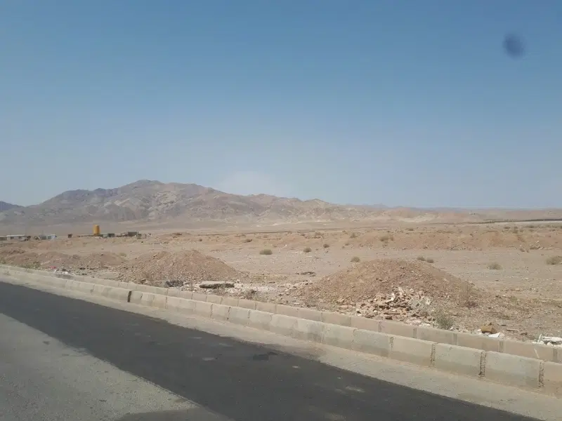 ۲۰ هکتارجنب زمین امیرالمومنین