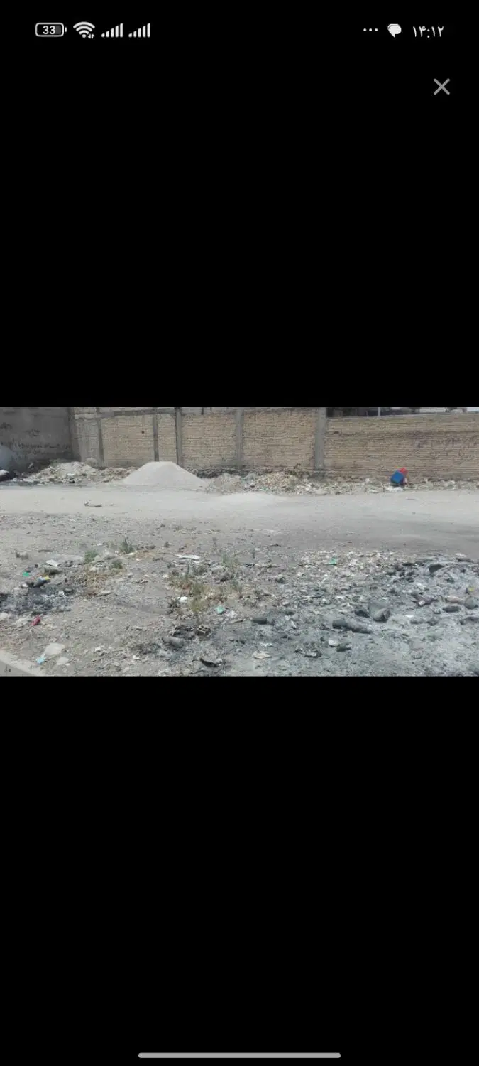 زمین مسکونی . تجاری خیابان ورزش