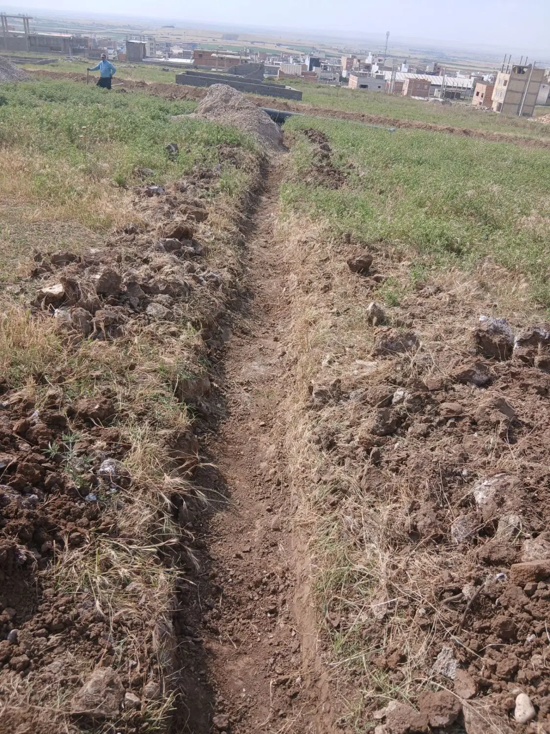۲۰۴متر زمین فروشی خیابان اداره پست