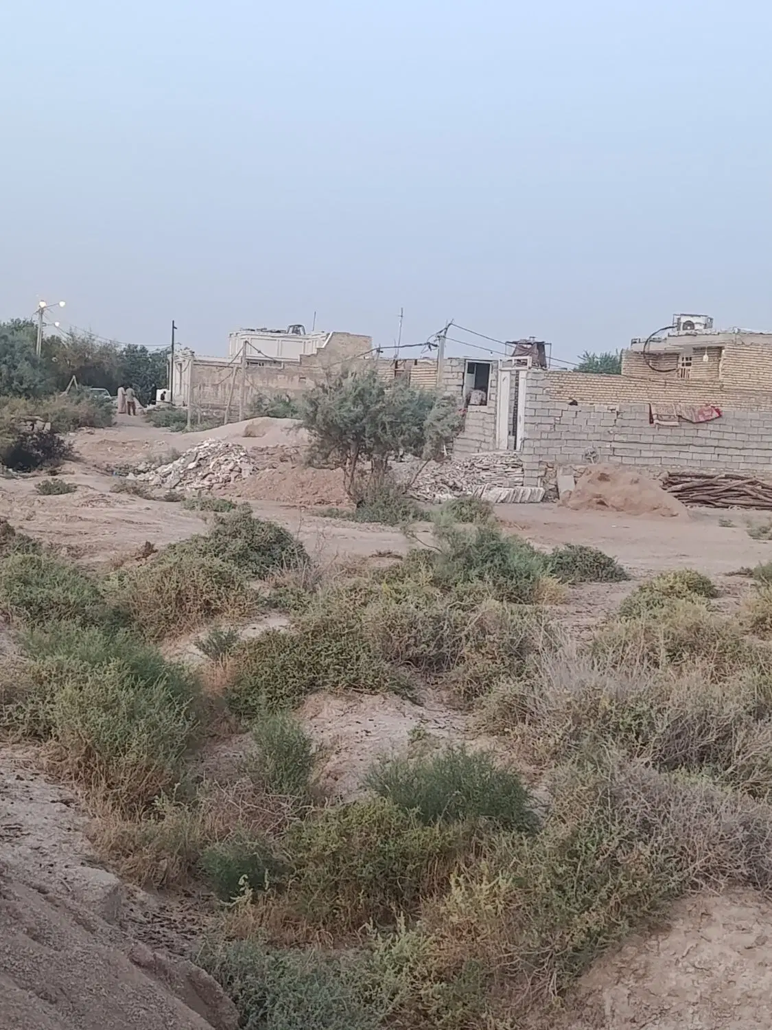 زمین مسکونی 200 متر
