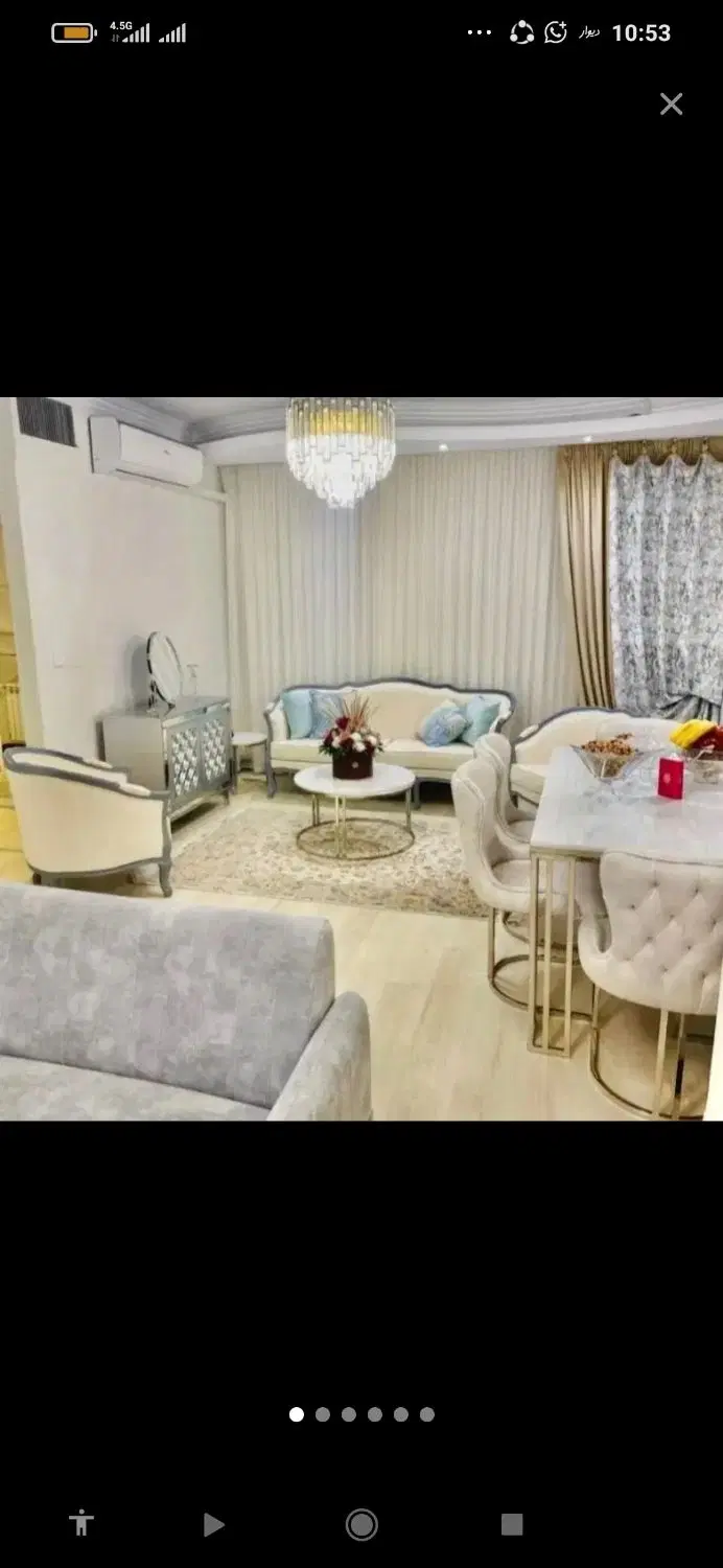 فروش اپارتمان دوخواب مجتمع وزارت دفاع سایت بی