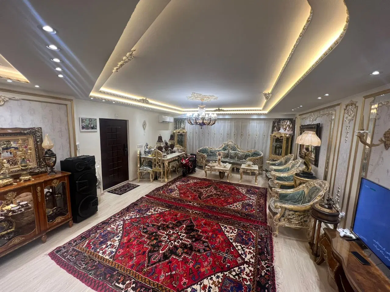۹۵ متر،۲خواب بی نظیر ، ایل گلی فردوس ،فول نصبیات