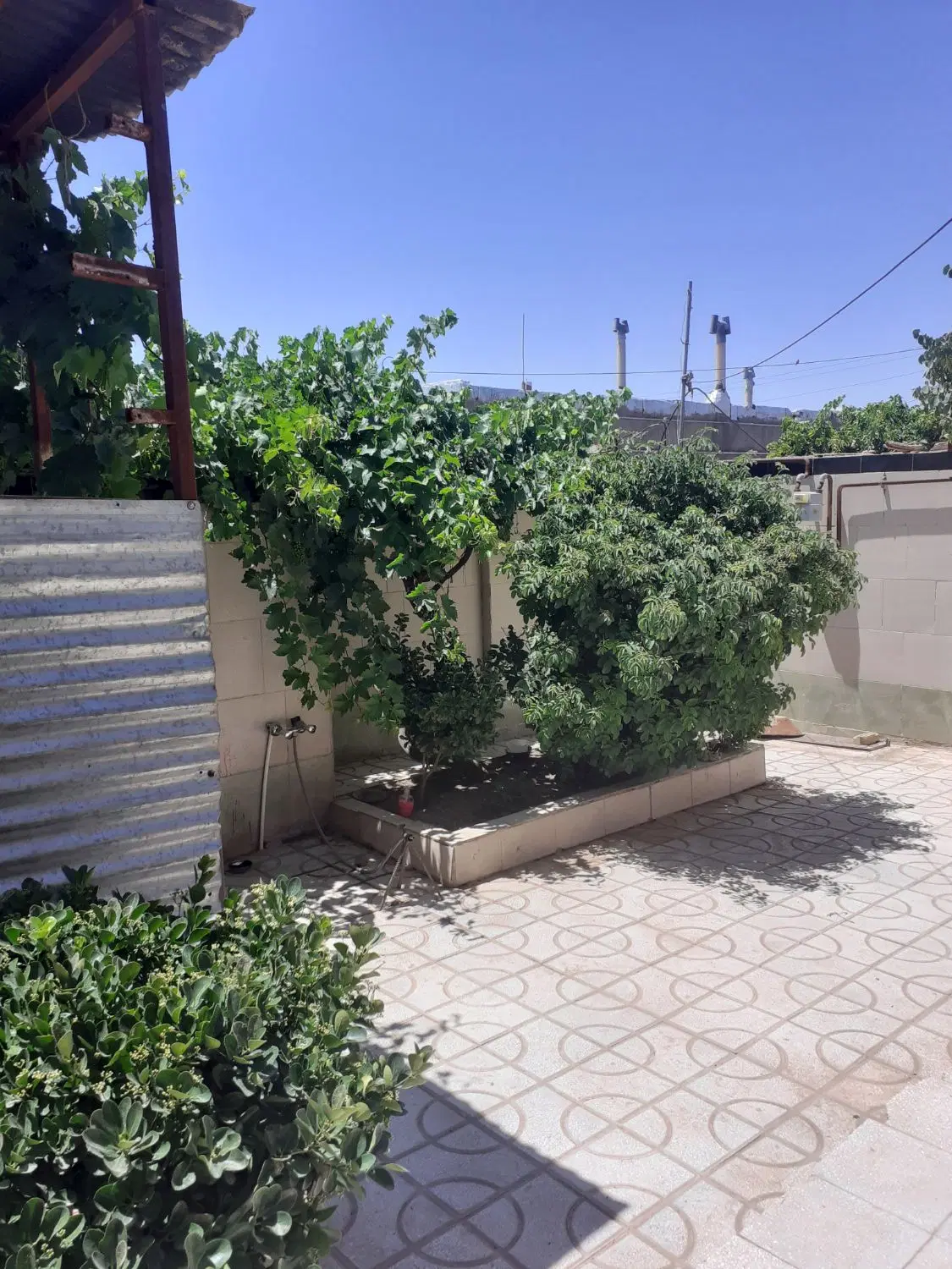 خانه اجاره ای اول ابارش