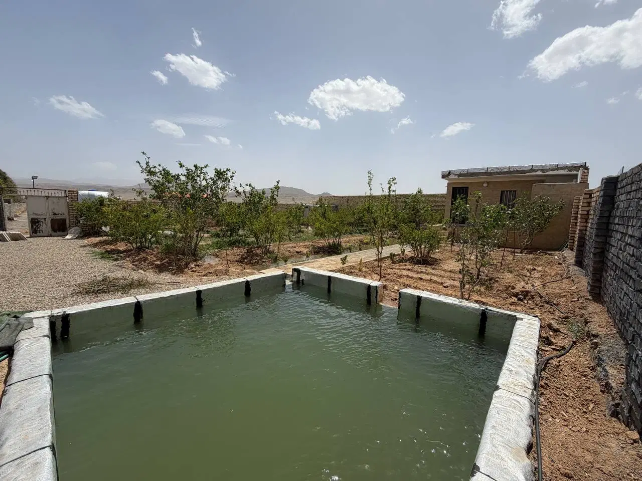 خونه باغ