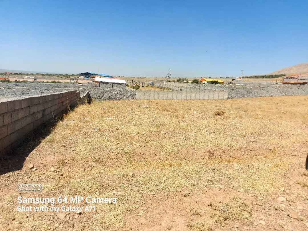 فروش قطعه زمینی در خواجه مرجان