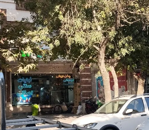 اجاره مغازه پاسداران نزدیک ایستگاه دو طبقه ۶۵متری