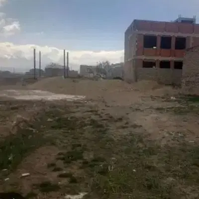 زمین 143مترمجوزساخت دار