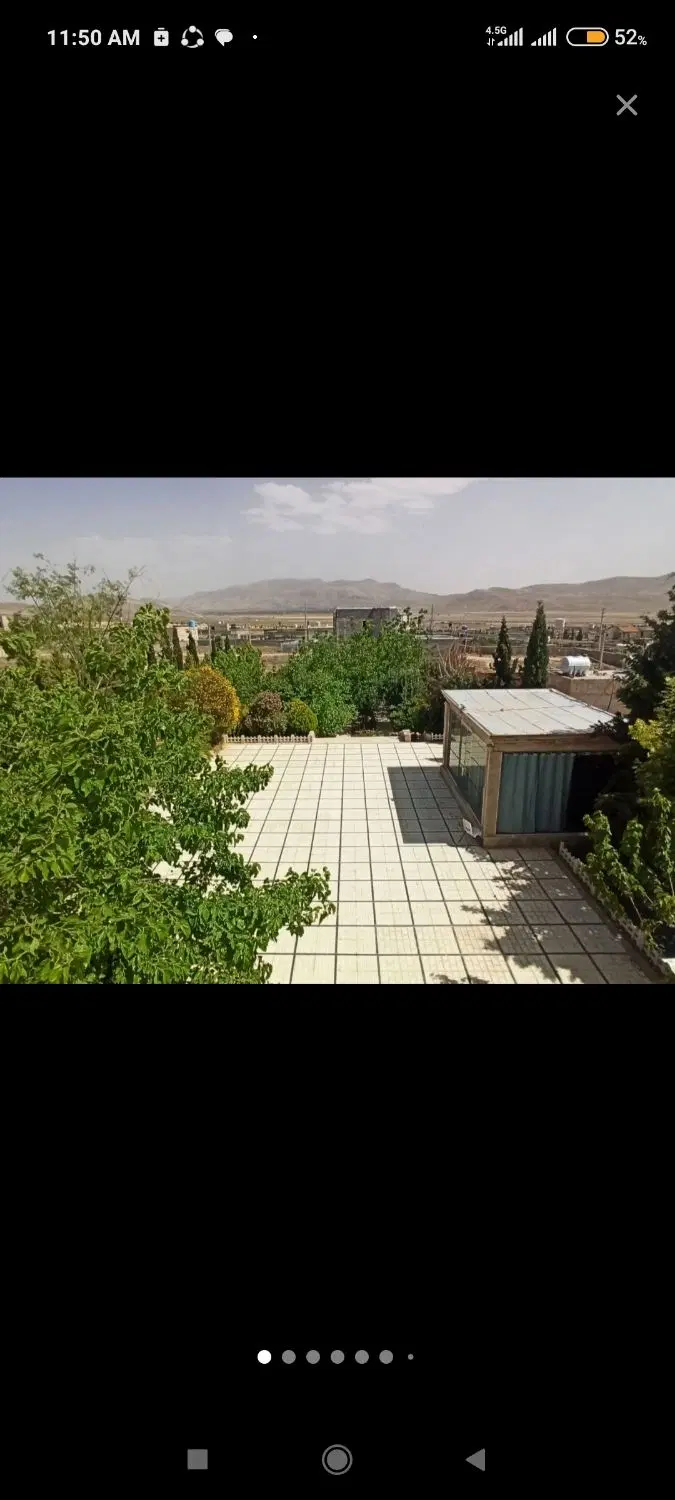 ویلایی ۲ طبقه برای ساخت فقط معاوضه با اپارتمان