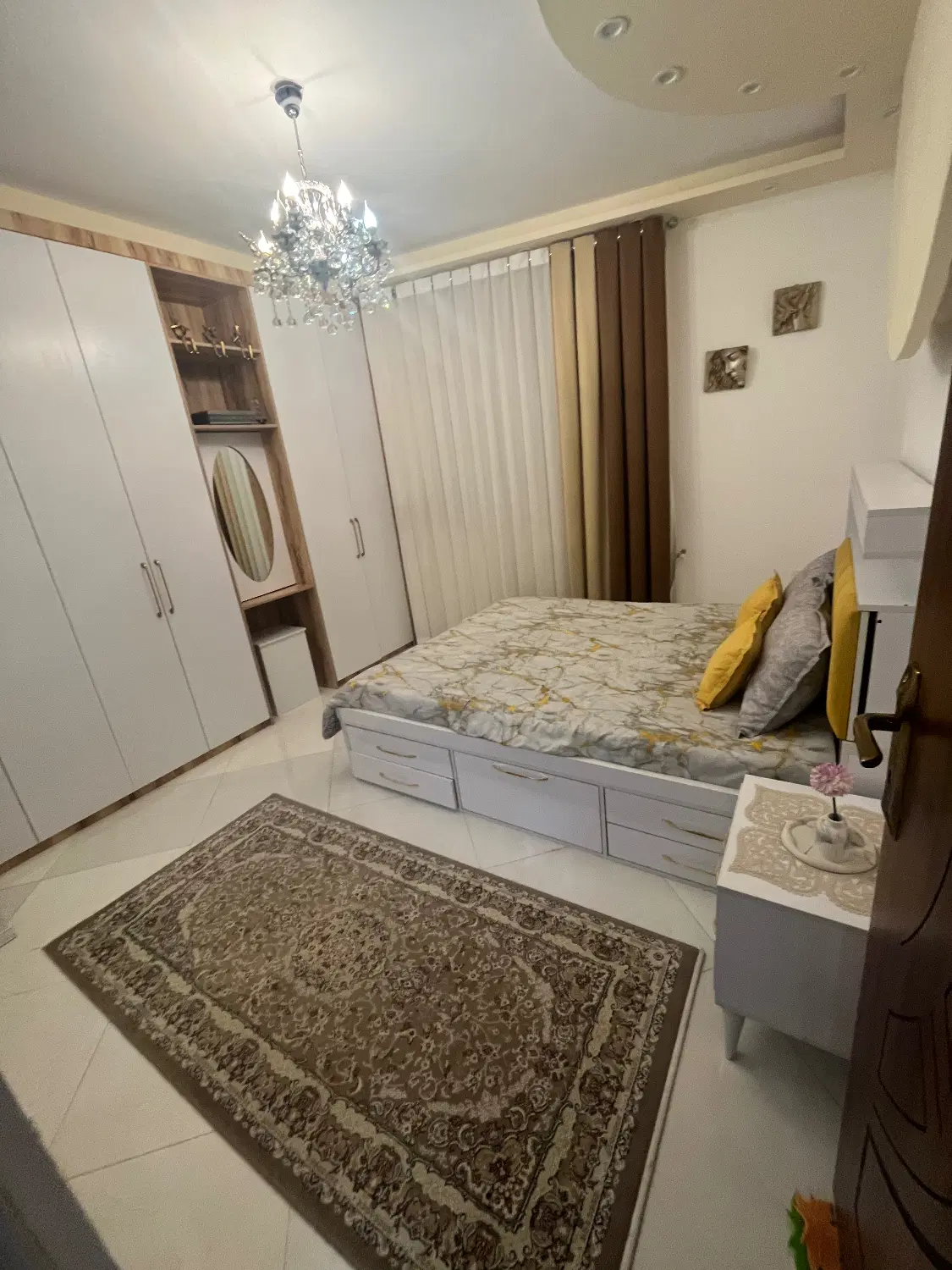 آپارتمان 130متر 3خواب پیرنجم الدین