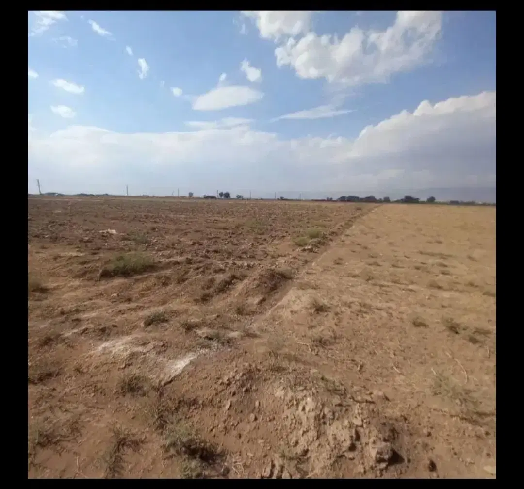 زمین باغی روستایی میقان