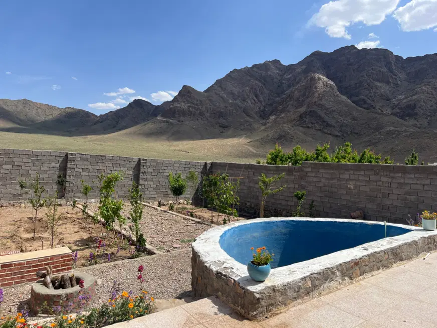 فروش خانه باغ در روستای داوران شهرک ولایت