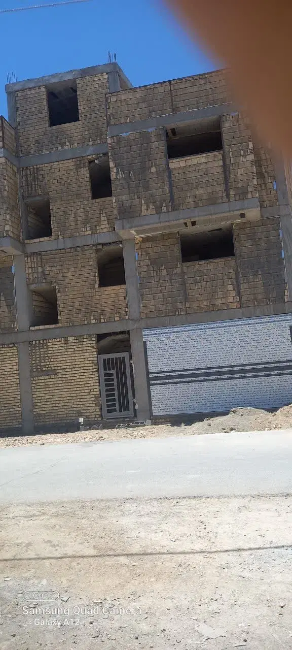 فروش ساختمان سفت کاری با پروانه و سند