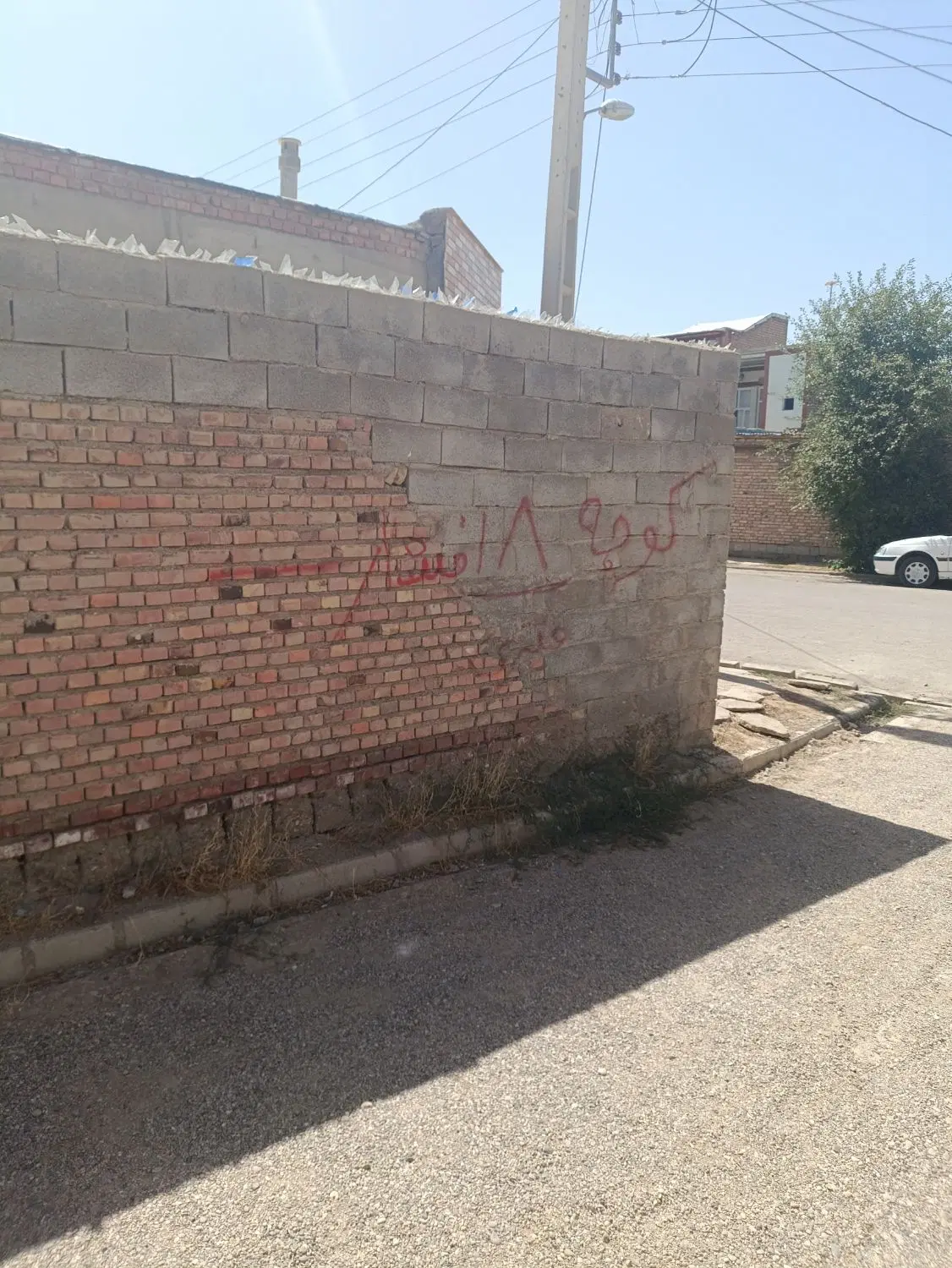 زمین در کوی قره ورن