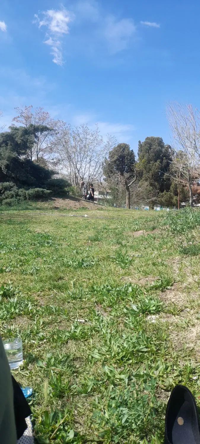 زمین معاوضه با خونه یا خونه باغ