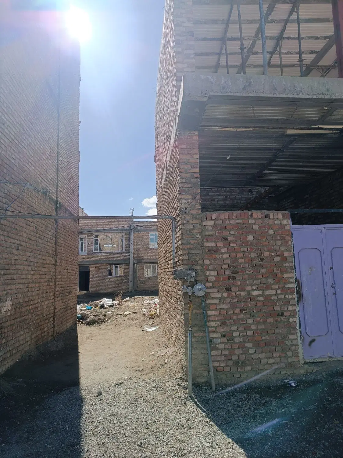زمین مغازه ای