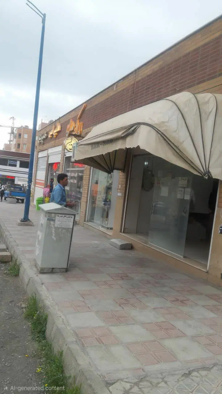 مغازه ۴۷ متری درجه یک در مسکن مهر فولادشهر