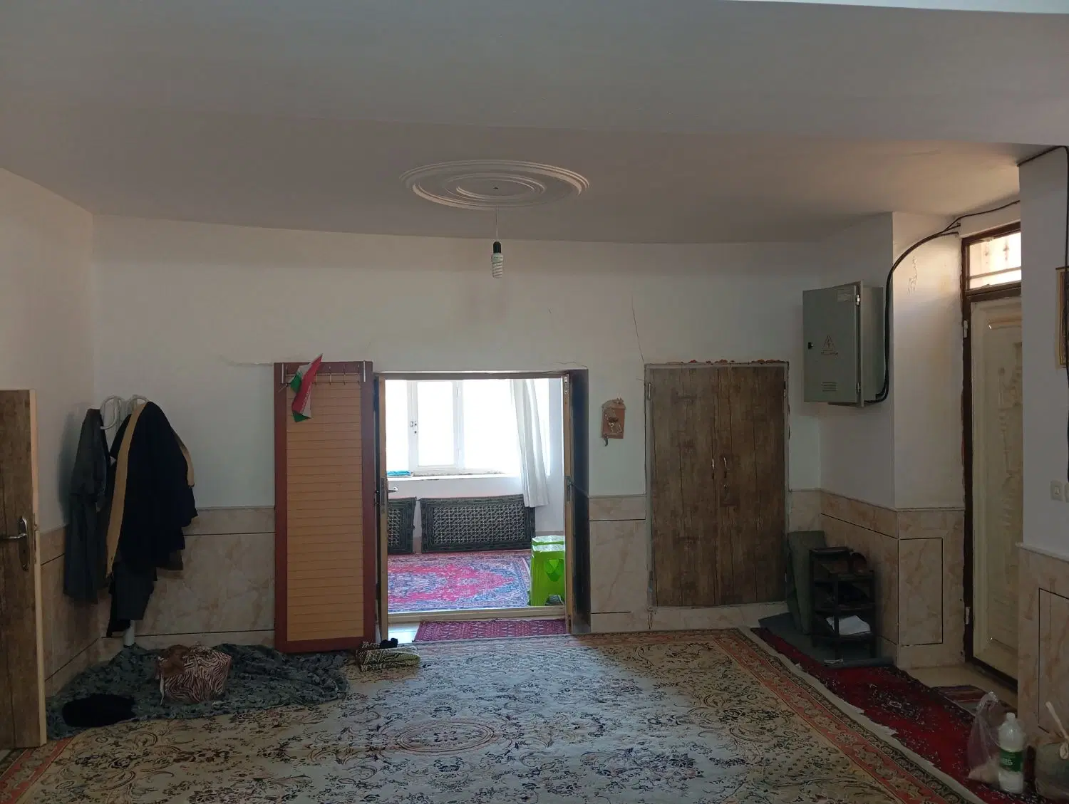خانه بازسازی شده در روستای قهرود