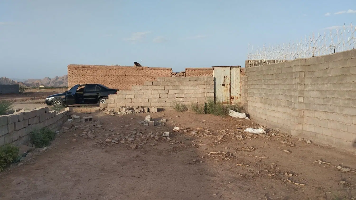 زمین اجاره ای