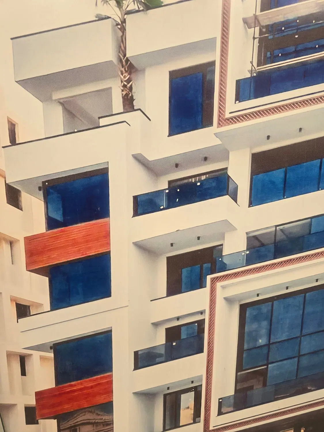 فروش و تهاتر برج فروردین دید دریا