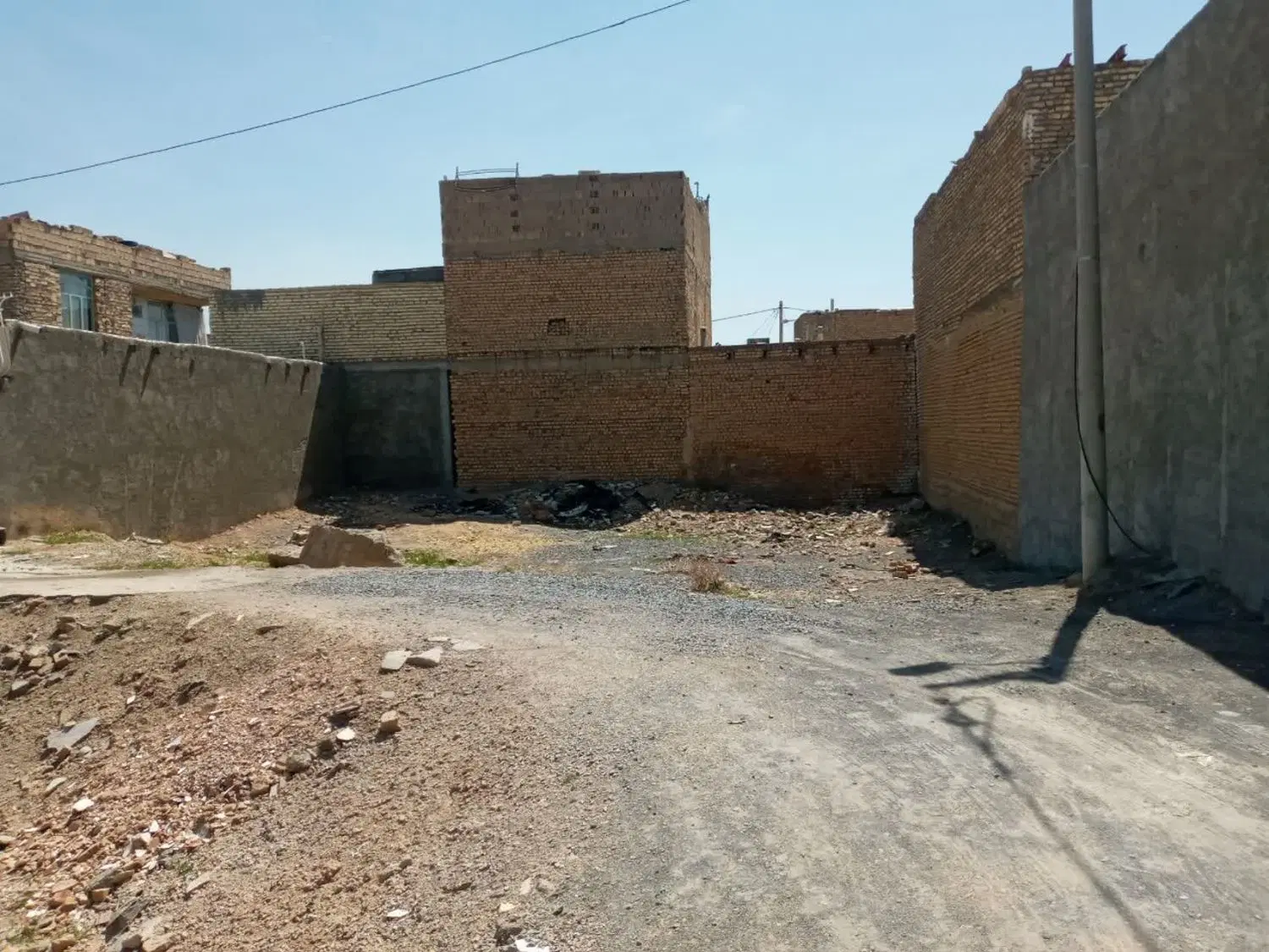 زمین مسکونی در کافشان