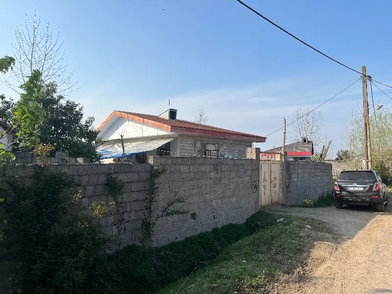 ویلایی ۴۴۷ متری در پسیخان