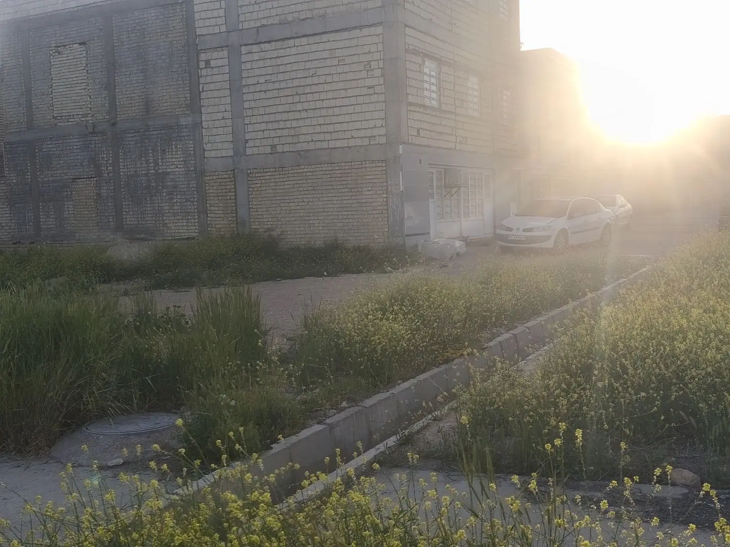 فروش زمین تجاری ومسکونی سامان
