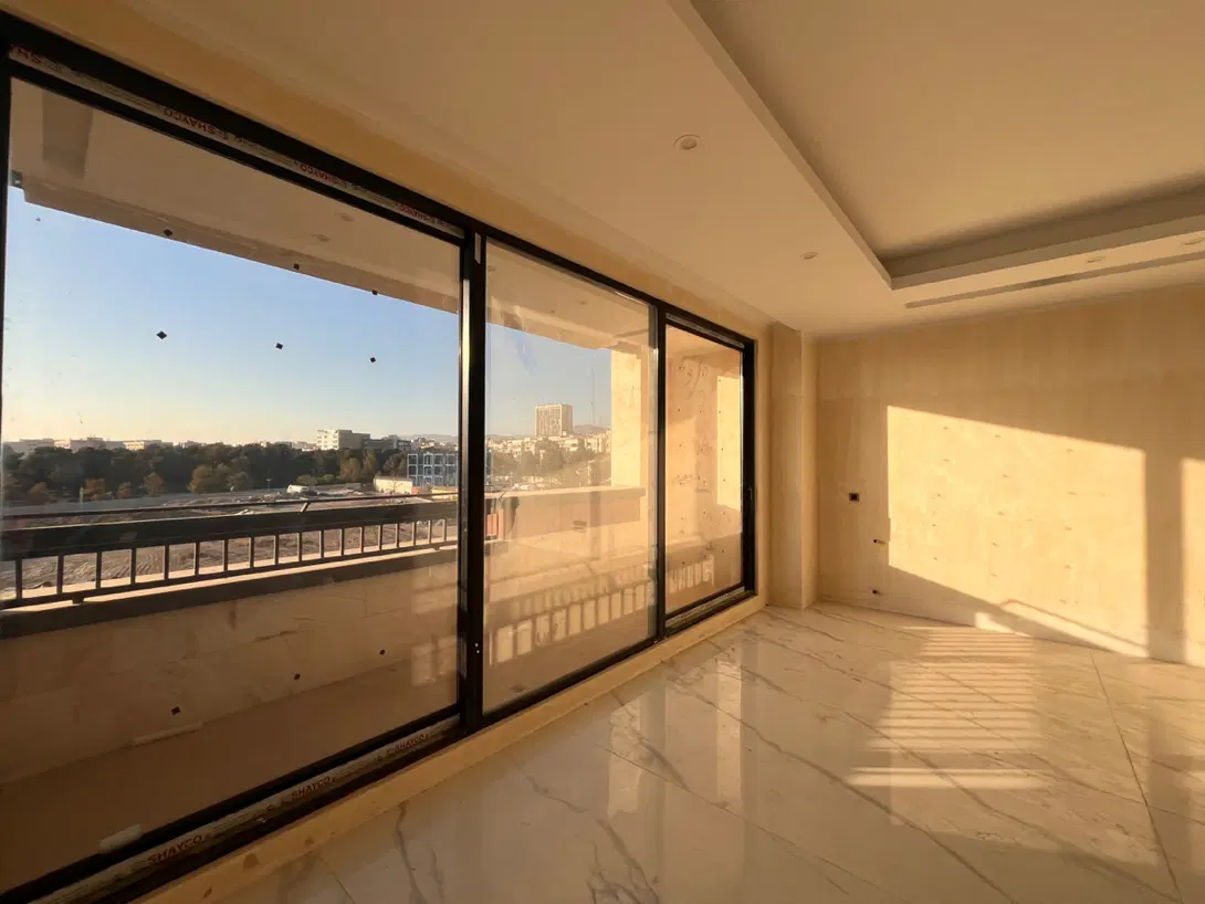 ۱۴۰ متر آپارتمان_ رو به نما_ جهانشهر