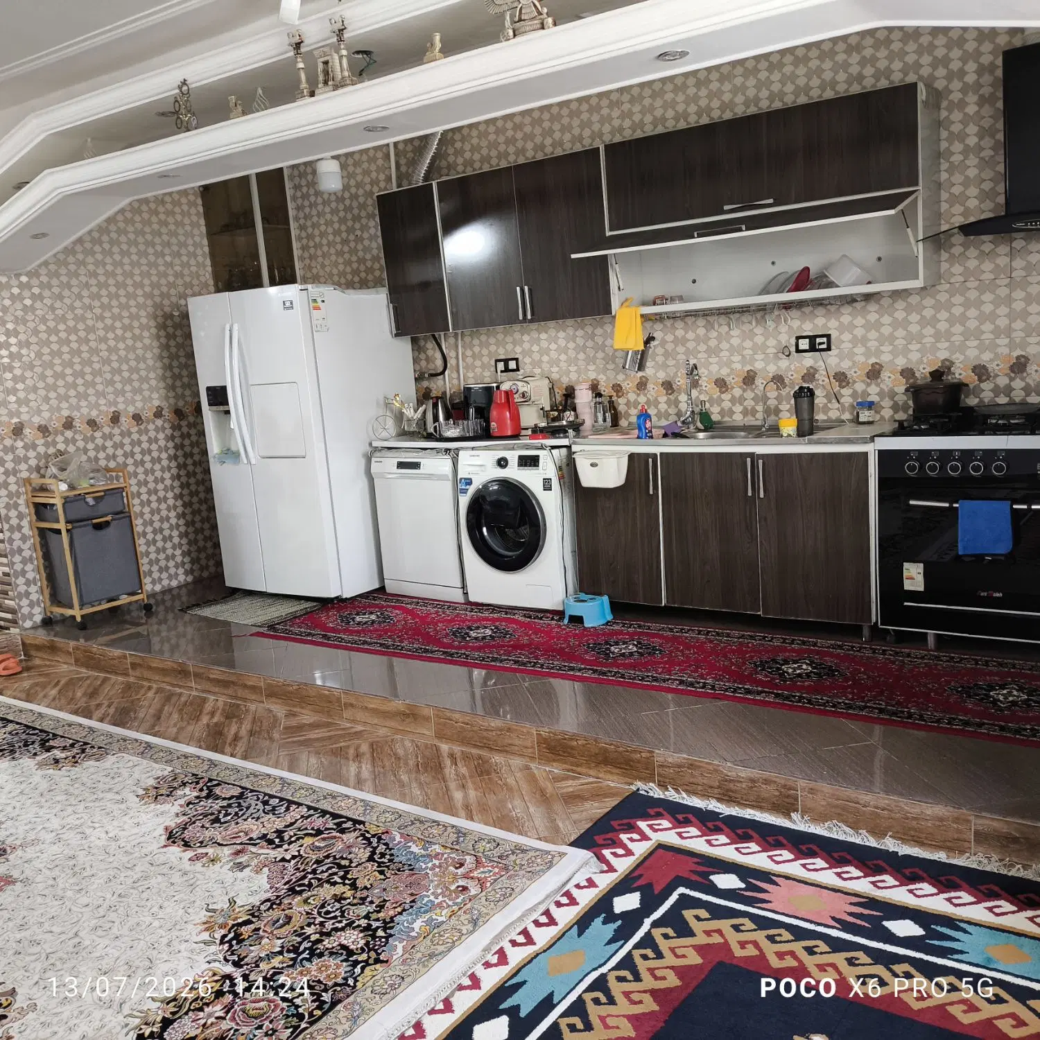 ویلای علوی 116متری باز سازی شده