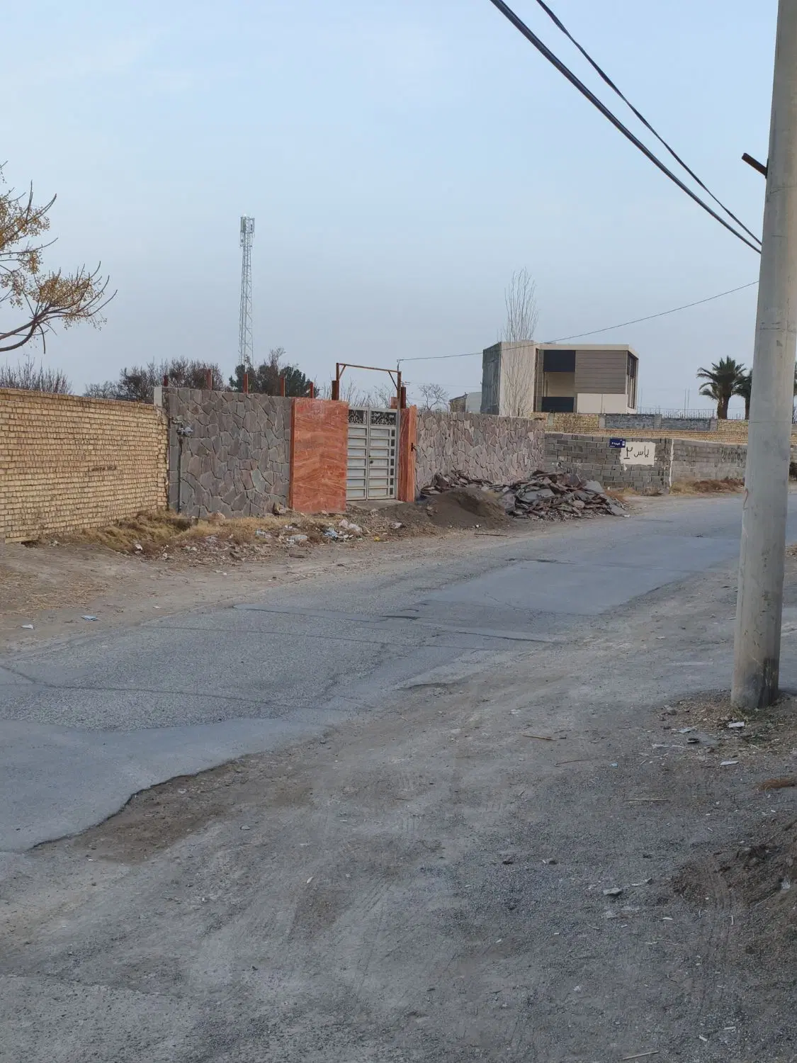 530متر خانه باغ سفتکاری یزدآباد فاطمیه