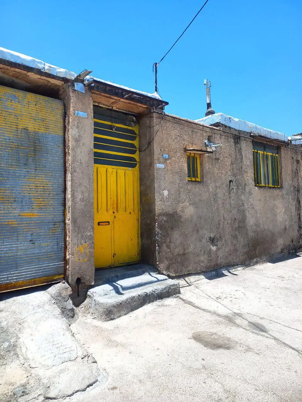 فروش خانه کلنگی در پوستکان خیابان یاسر و عمار