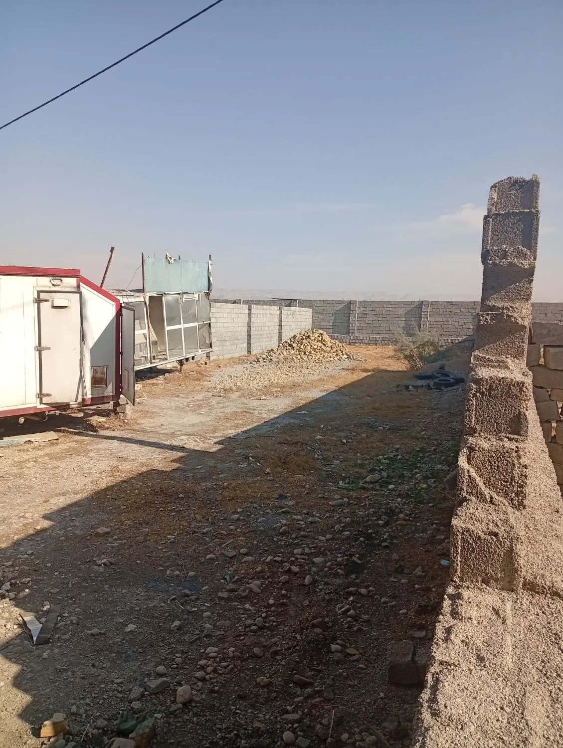 زمین مسکونی انتهای خ روشنی خ وحدت